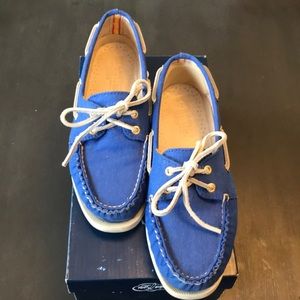 Sperry Topsider for J. Crew.